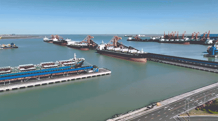 沿着总书记的足迹·新闻多一点 | 黄骅港——我国西煤东运、北煤南运第一大出海口