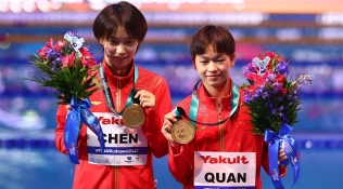 真正的梦之队！中国跳水队包揽世锦赛13金！