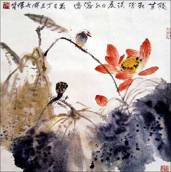 南恽笙国画鉴赏