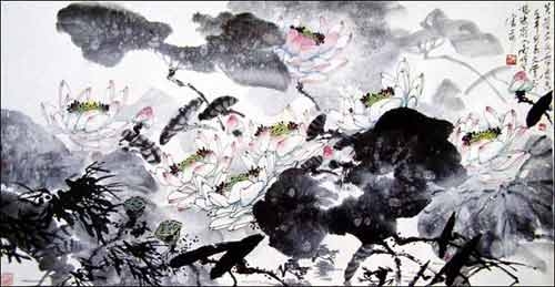 南恽笙国画鉴赏