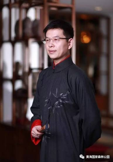 森呼吸心聆听--黄海国家森林公园,郦波教授带你