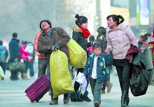 春运开启,我们用影像记录回家的表情