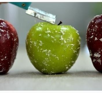 水果打蜡?水果上的蜡到底能不能吃?